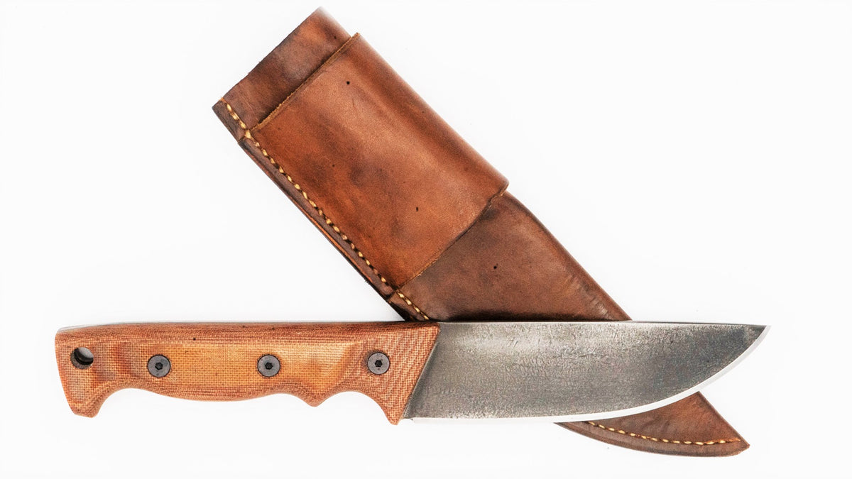 NW Hunter and Sheath by James Bridgman Custom Knives