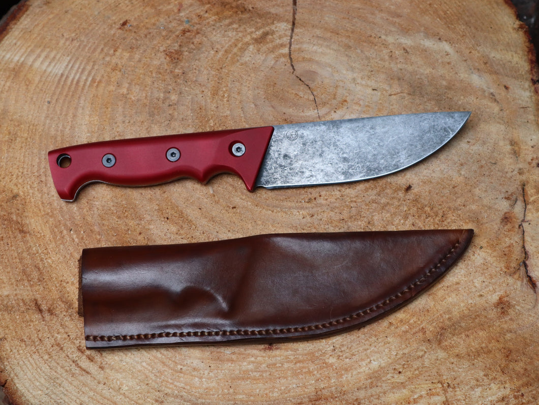 NW Hunter - Red Anodized Aluminum