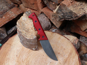 NW Hunter - Red Anodized Aluminum