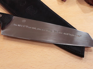 The James Bridgman Ultimate Barbeque Knife - Create Your Own! – Alder  Reserve